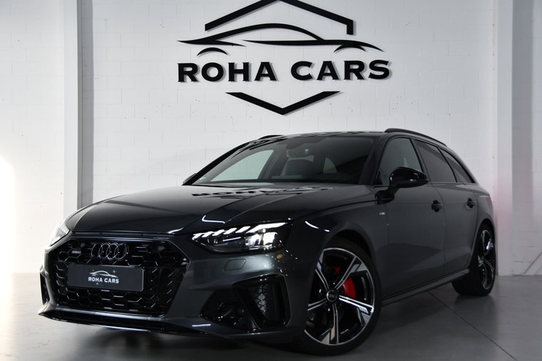 Foto van Audi A4
