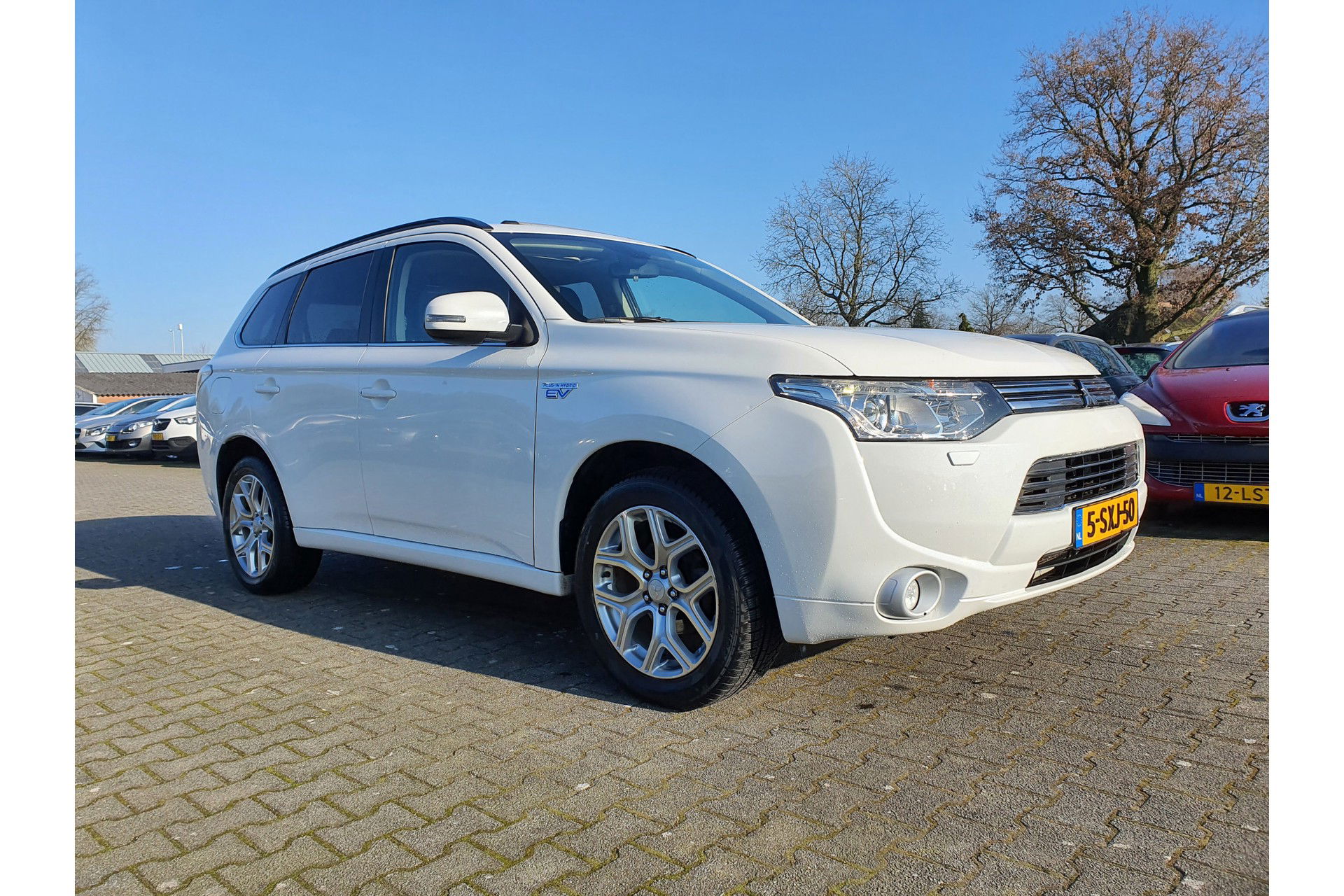 Foto van Mitsubishi Outlander