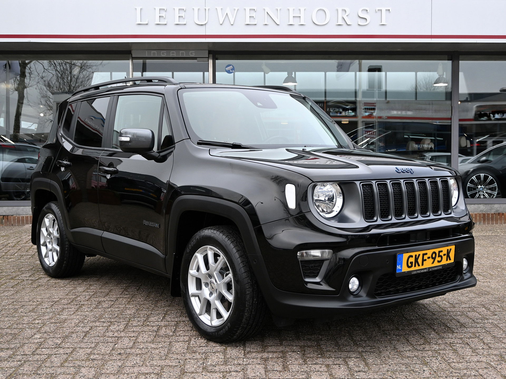 Foto van Jeep Renegade