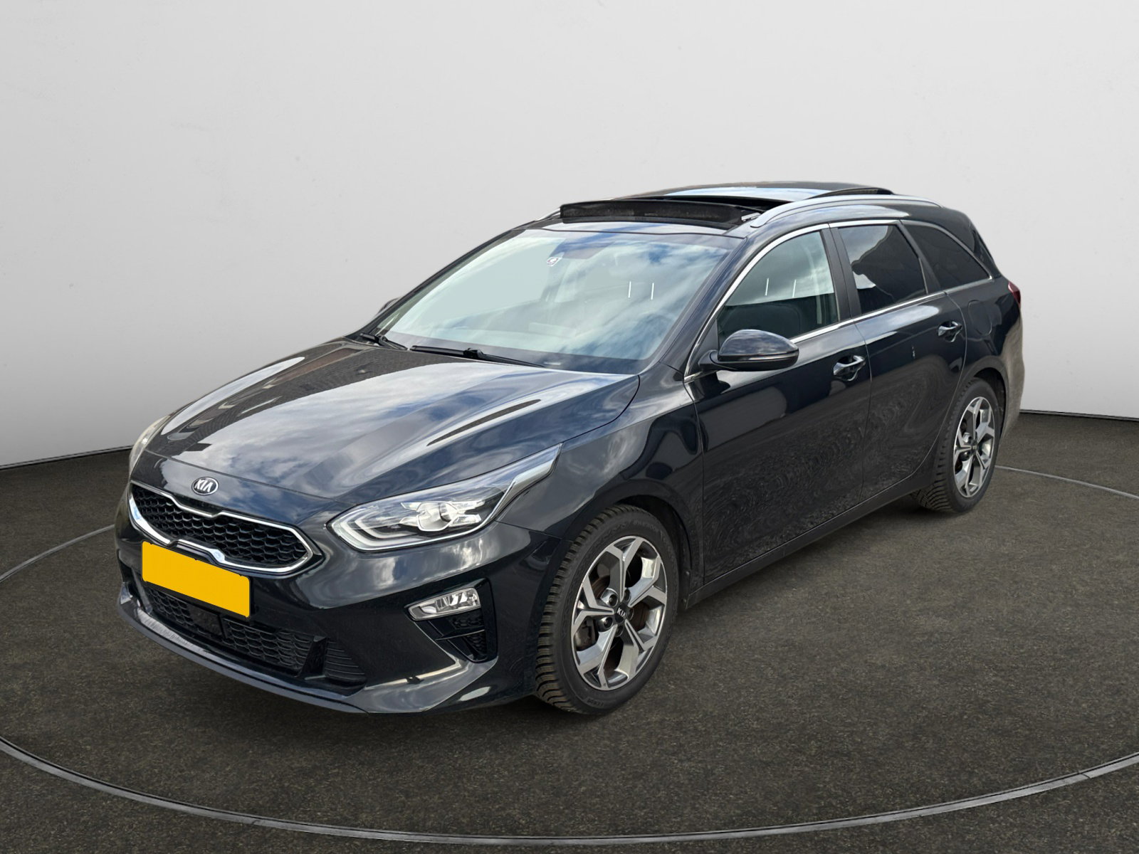 Foto van Kia Ceed Sportswagon