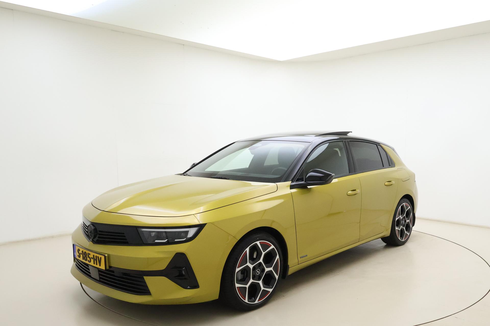 Foto van Opel Astra