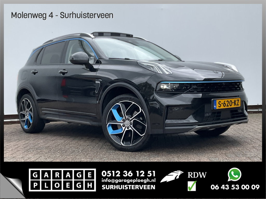 Foto van Lynk & Co 01