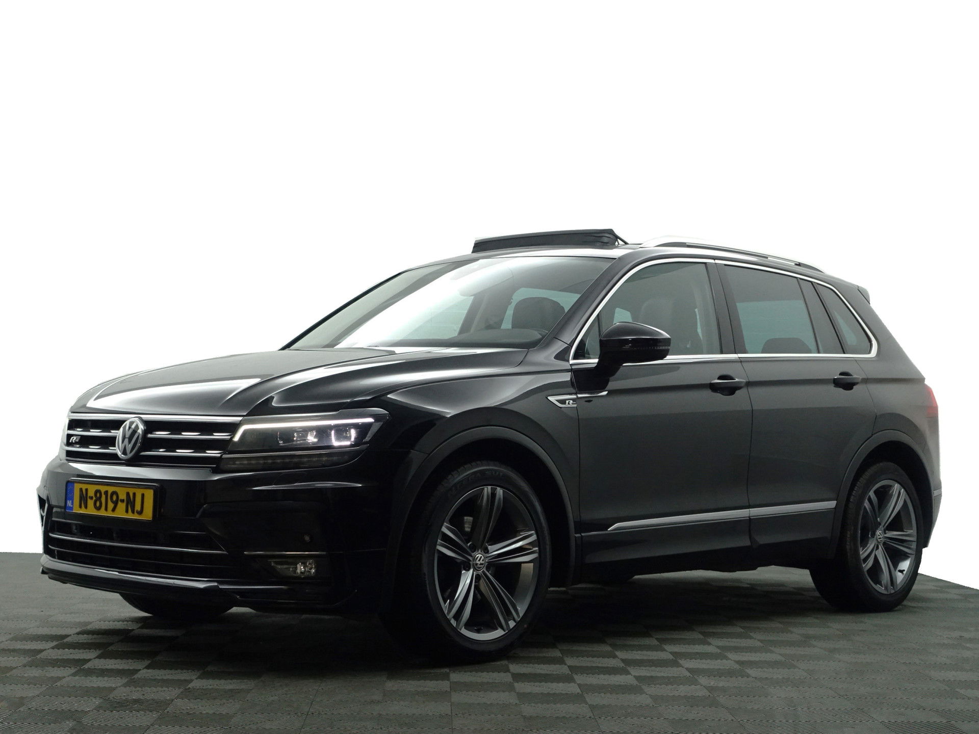 Foto van Volkswagen Tiguan