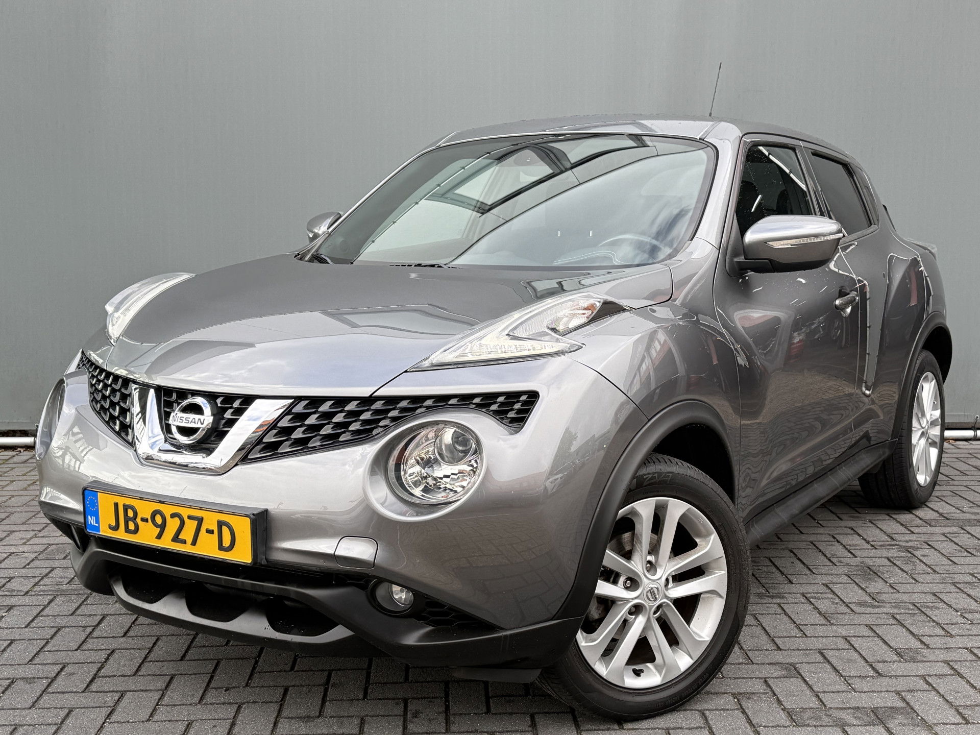 Foto van Nissan Juke
