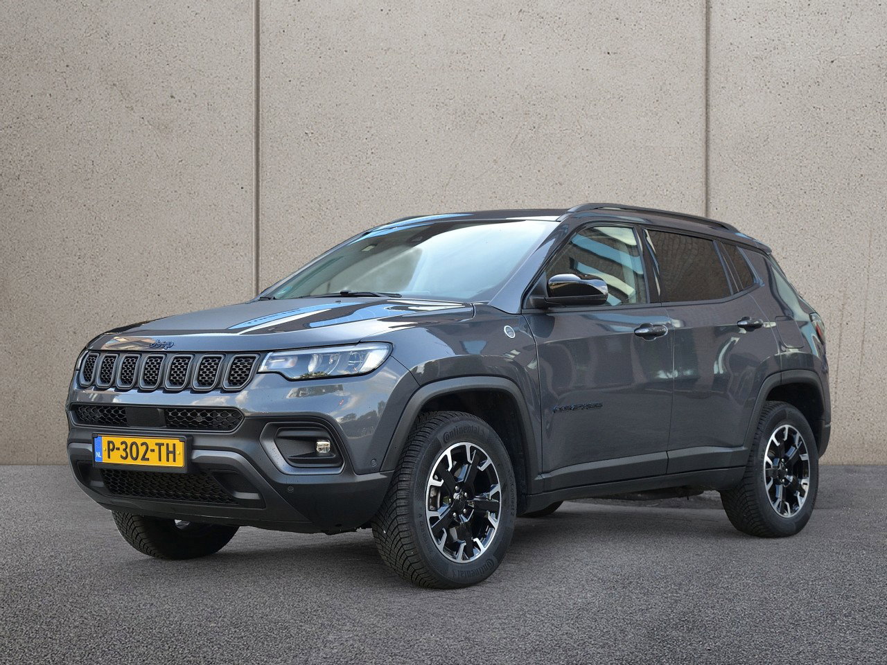 Foto van Jeep Compass
