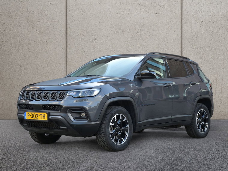 Foto van Jeep Compass