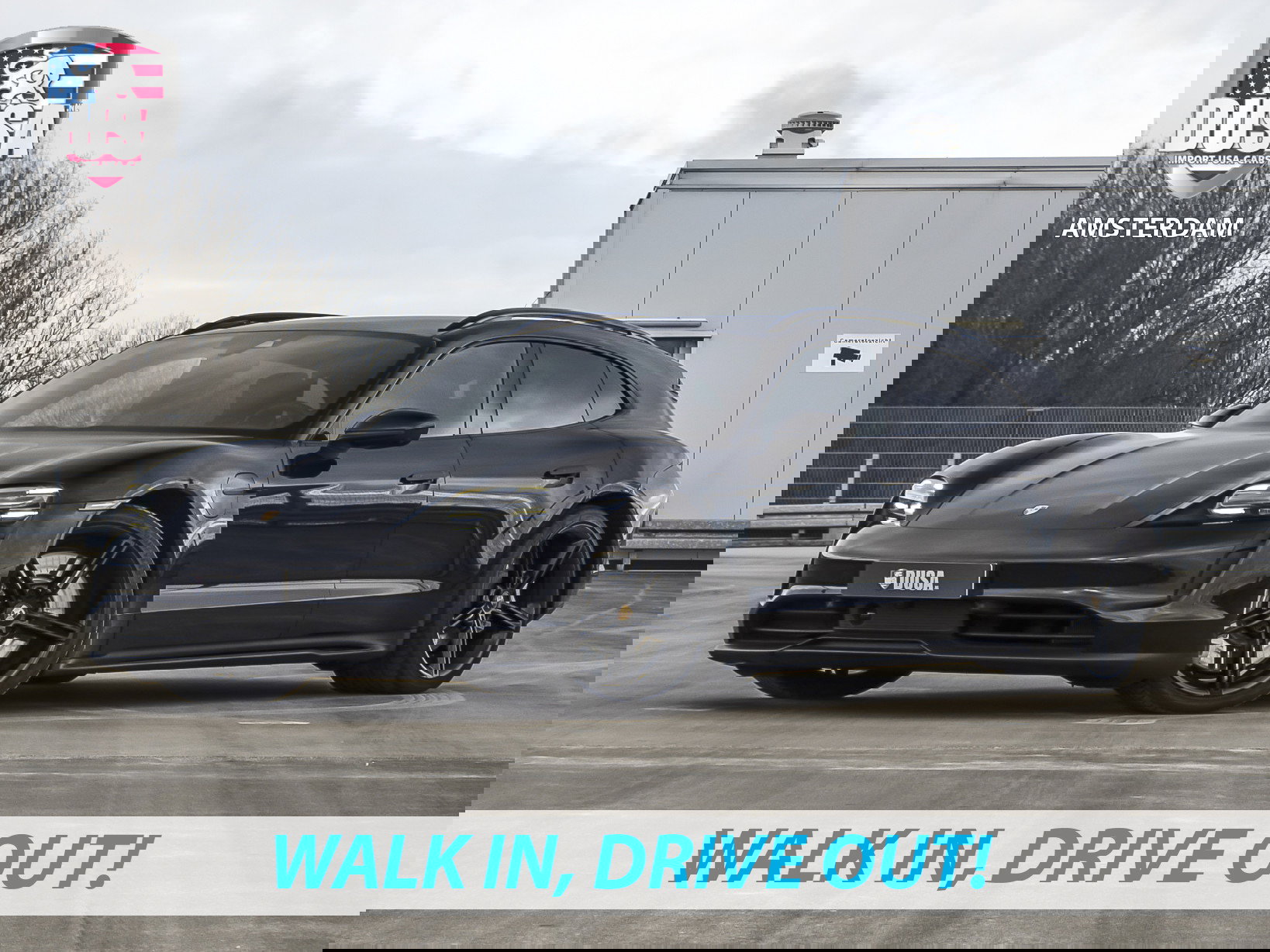 Foto van Porsche Taycan Sport Turismo