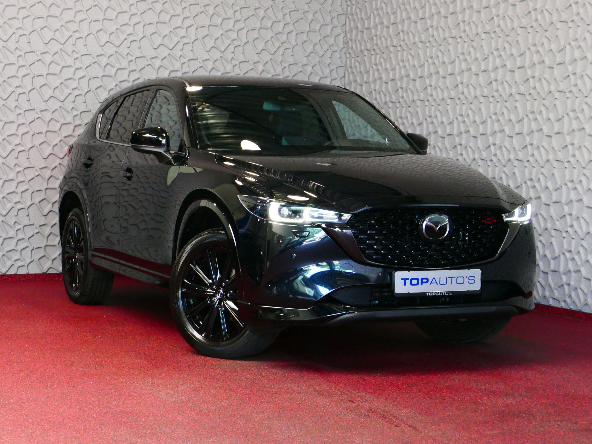 Foto van Mazda CX-5