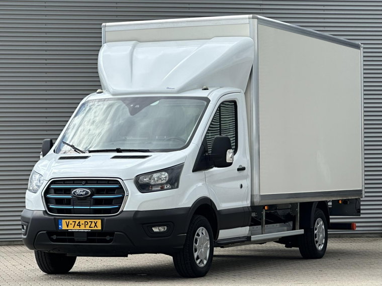 Ford E-Transit foto 1