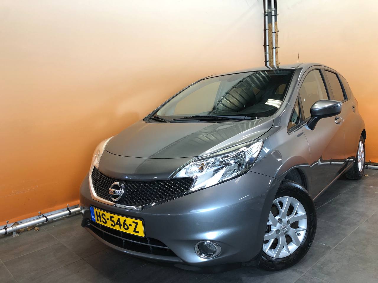 Foto van Nissan Note