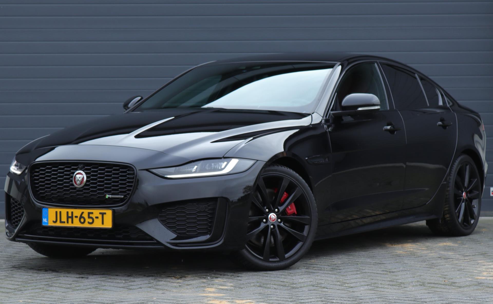 Foto van Jaguar XE