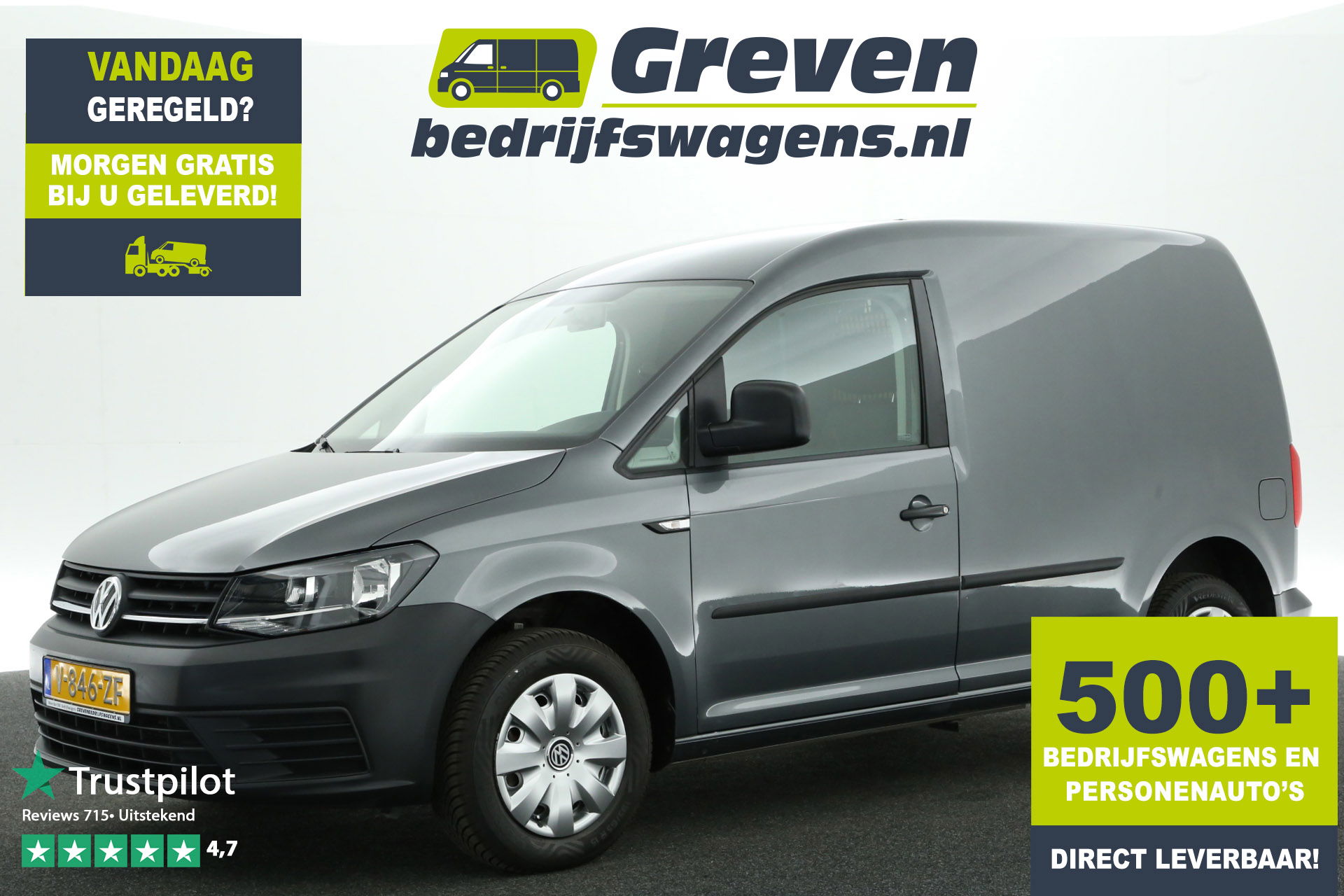 Foto van Volkswagen Caddy