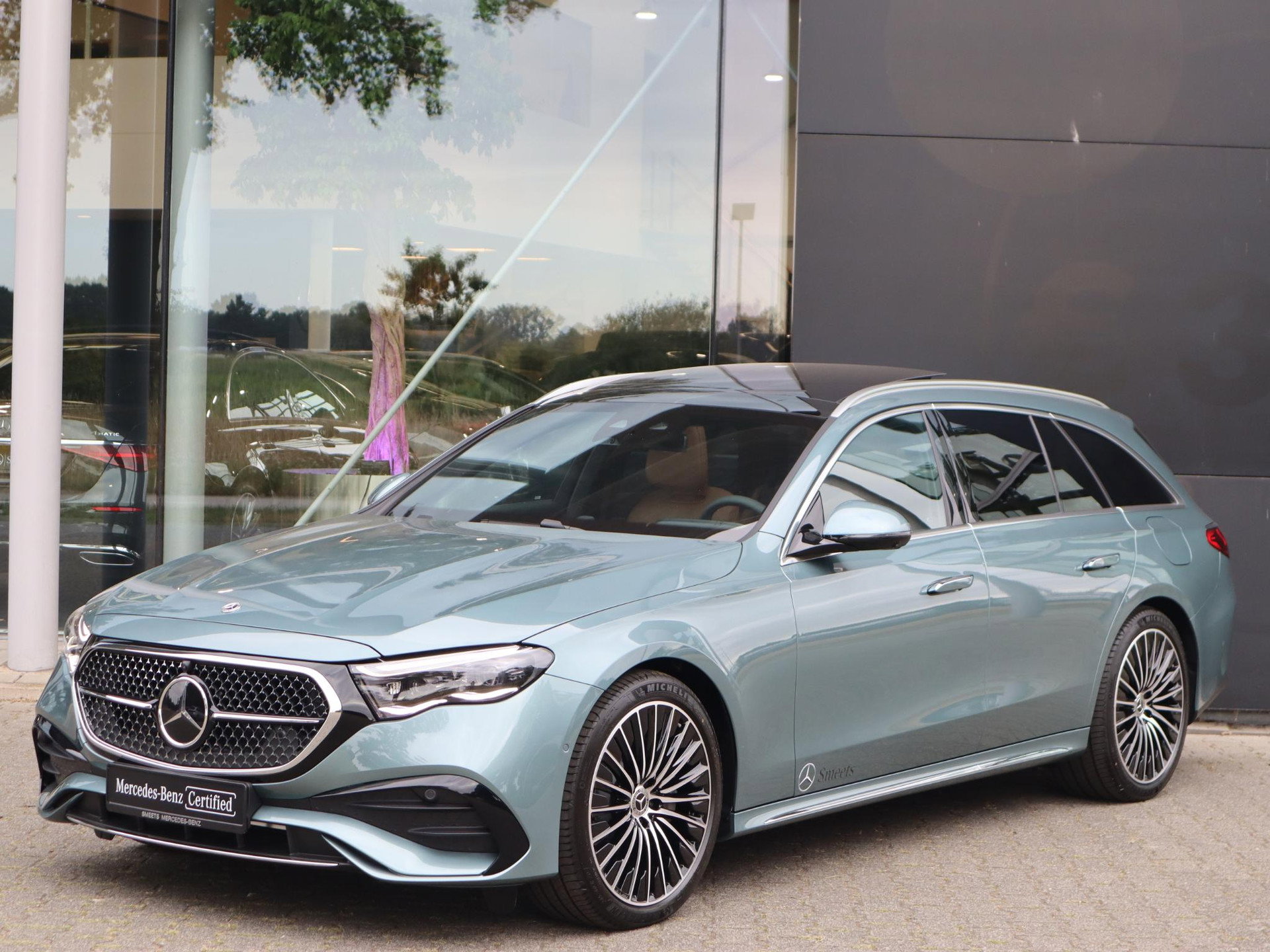 Foto van Mercedes-Benz E-Klasse