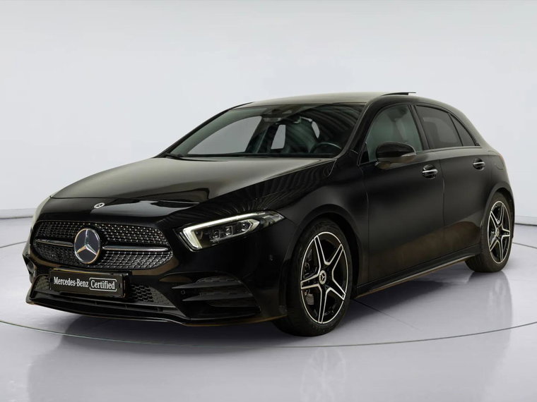 Foto van Mercedes-Benz A-Klasse