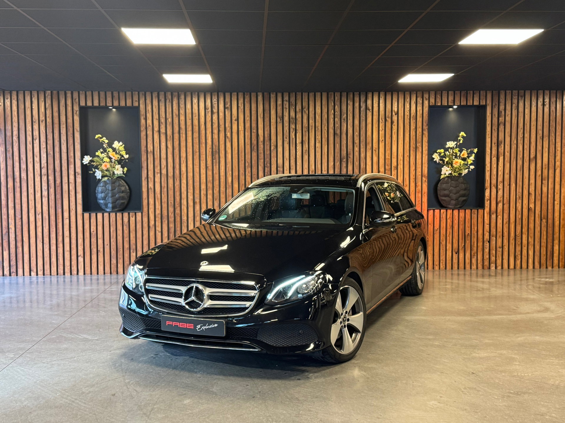 Foto van Mercedes-Benz E-Klasse