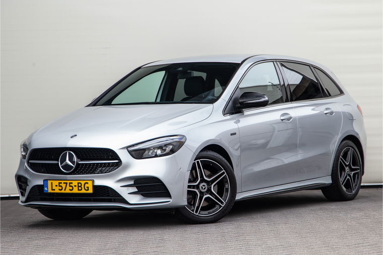 Foto van Mercedes-Benz B-Klasse