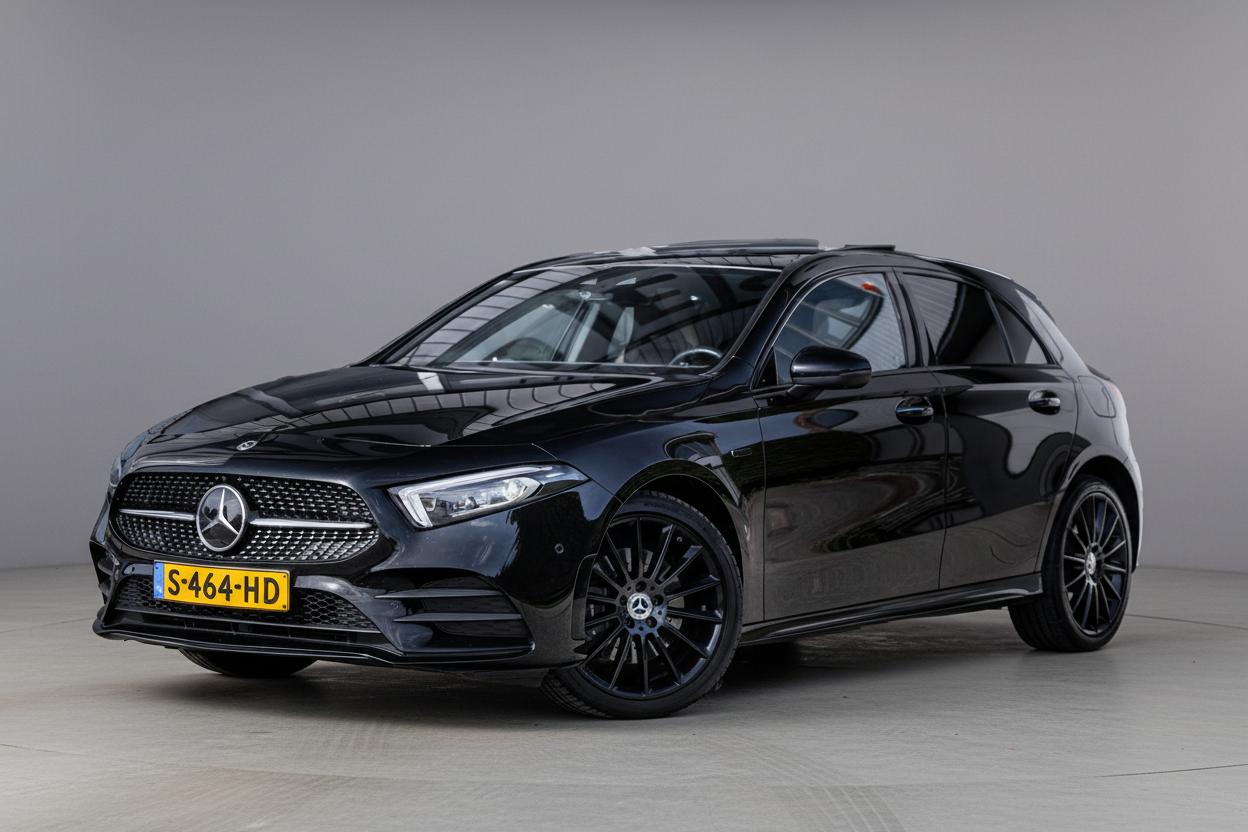 Foto van Mercedes-Benz A-Klasse