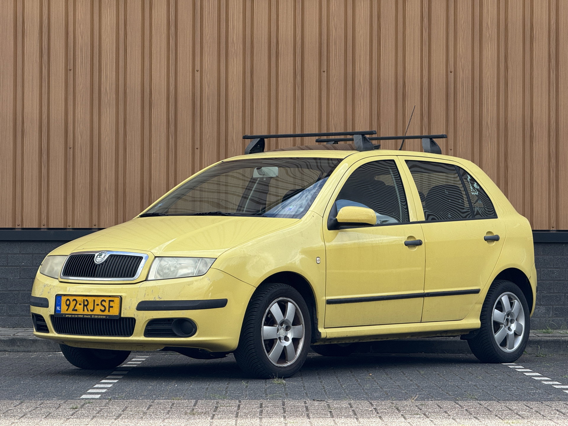 Foto van Škoda Fabia