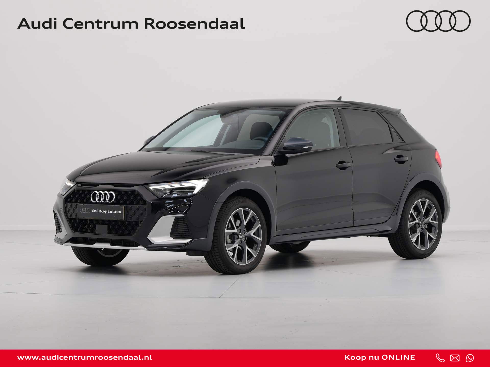 Foto van Audi A1