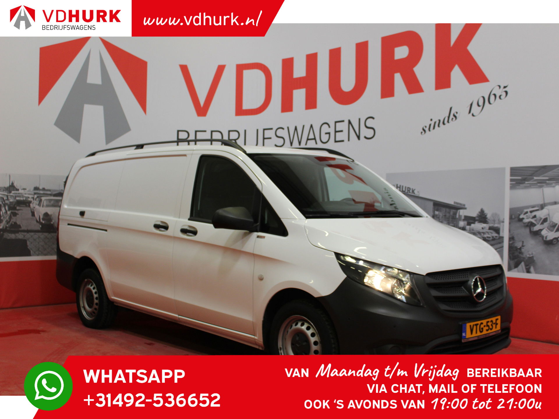 Foto van Mercedes-Benz Vito