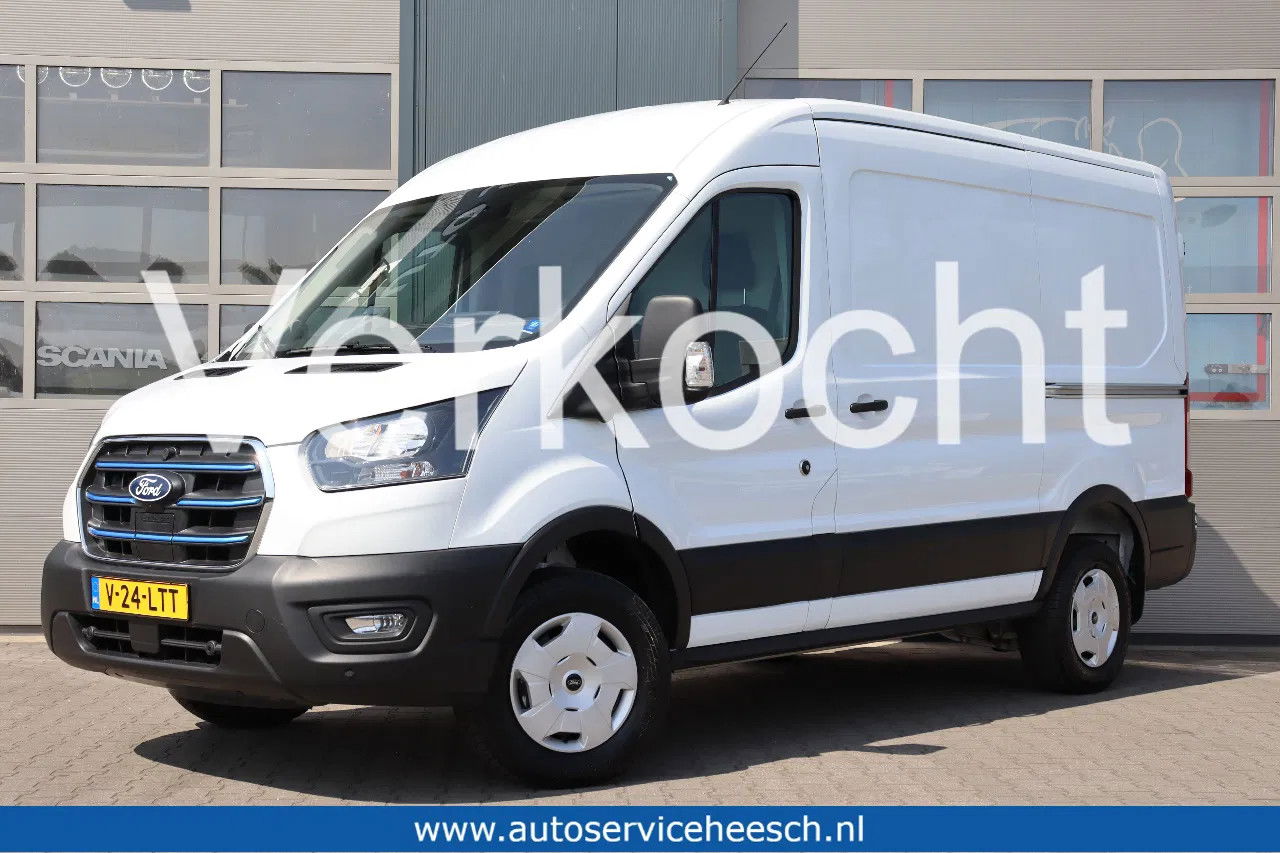 Foto van Ford E-Transit