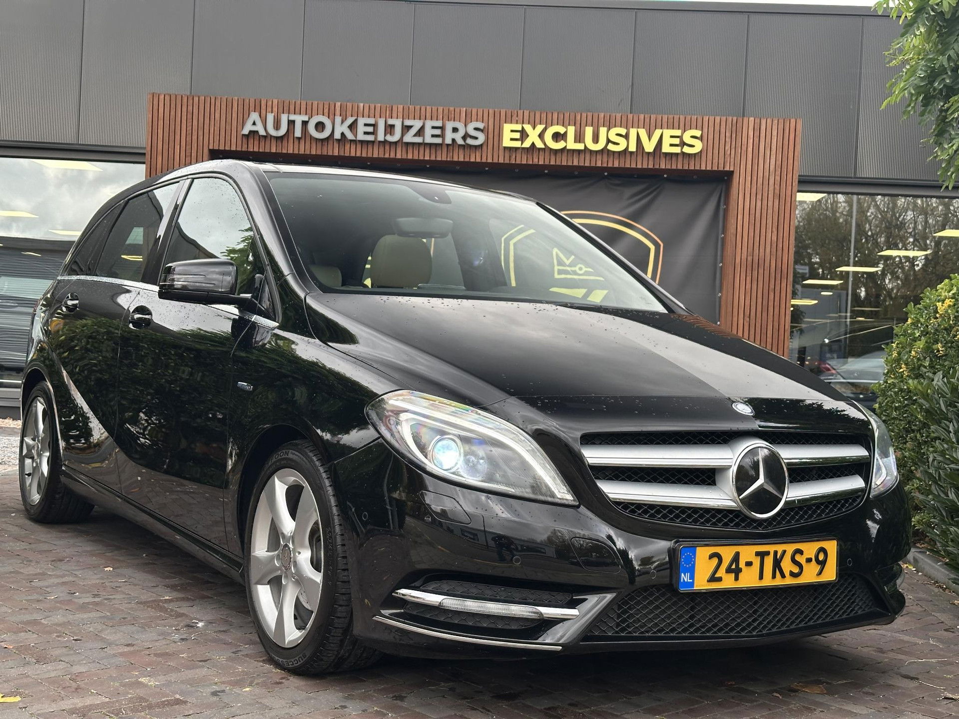 Foto van Mercedes-Benz B-Klasse