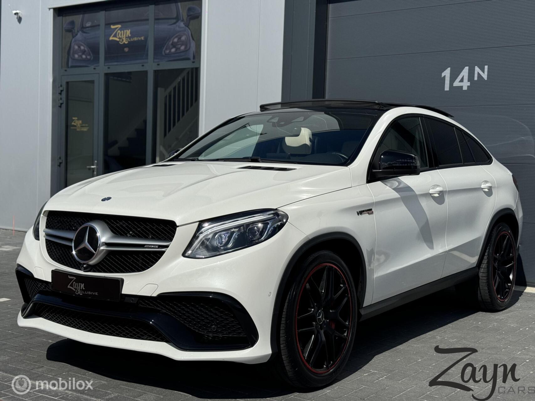 Foto van Mercedes-Benz GLE