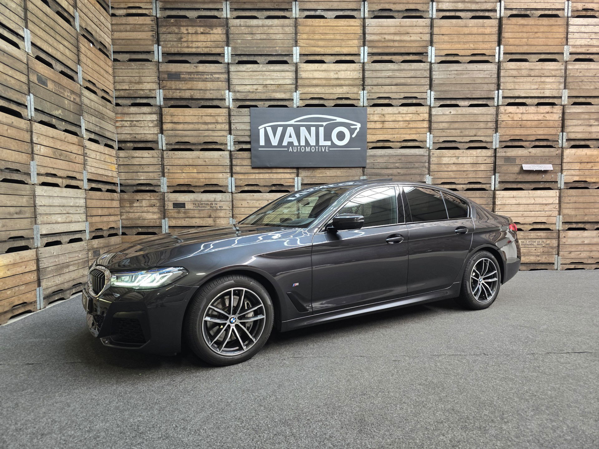 Foto van BMW 5 Serie