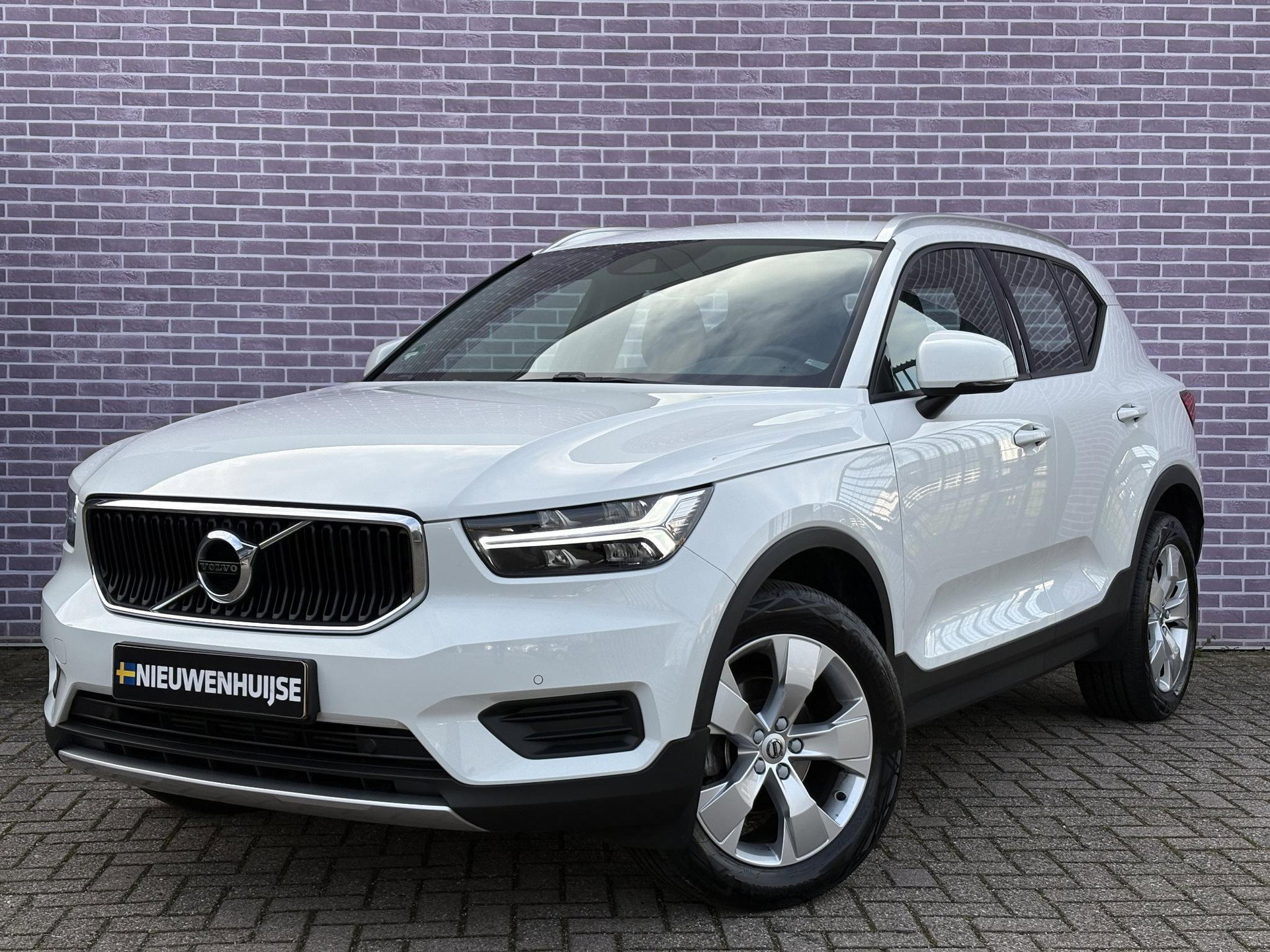 Foto van Volvo XC40