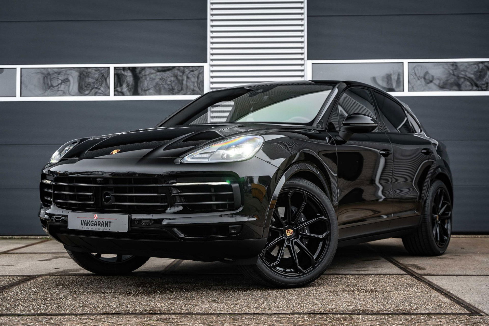 Foto van Porsche Cayenne Coupé