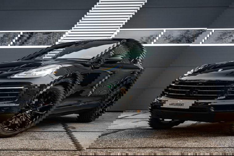 Foto van Porsche Cayenne Coupé