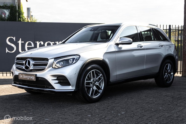 Foto van Mercedes-Benz GLC