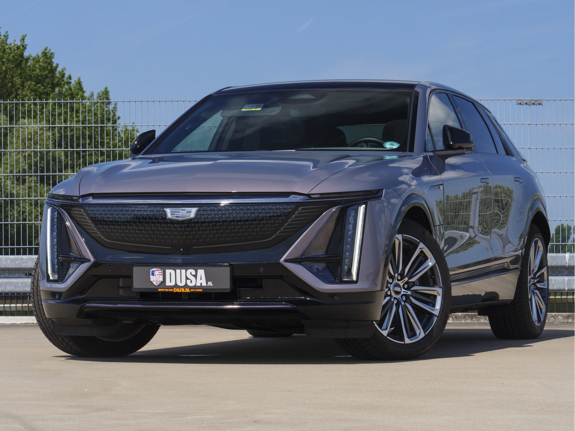 Foto van Cadillac LYRIQ