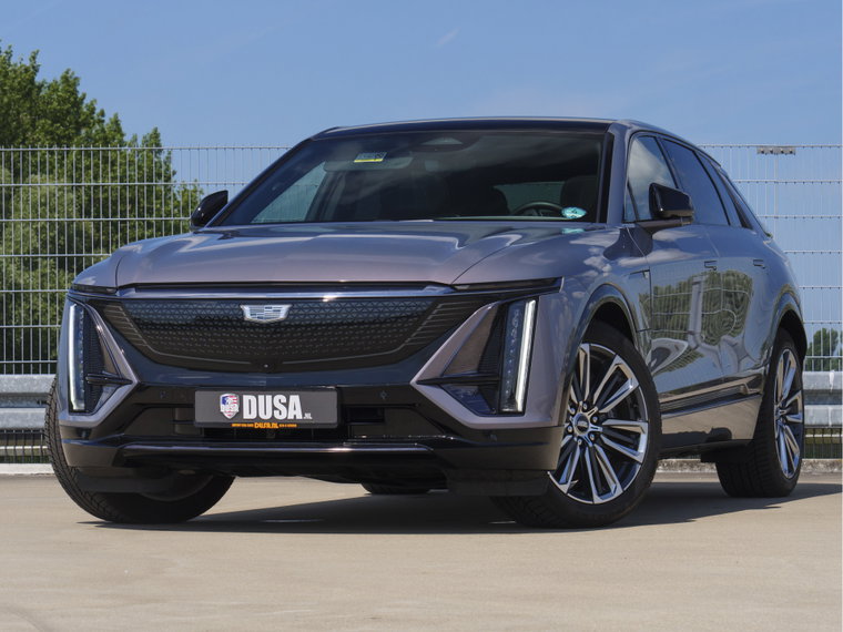 Foto van Cadillac LYRIQ