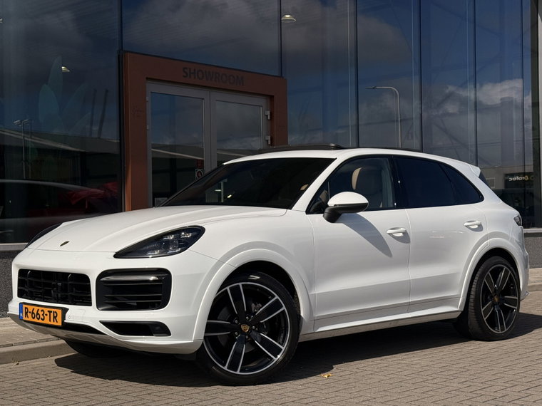 Foto van Porsche Cayenne