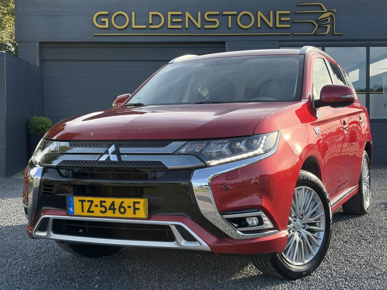 Foto van Mitsubishi Outlander