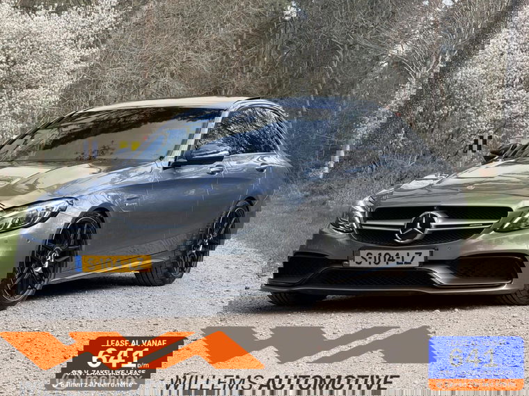 Foto van Mercedes-Benz C-Klasse