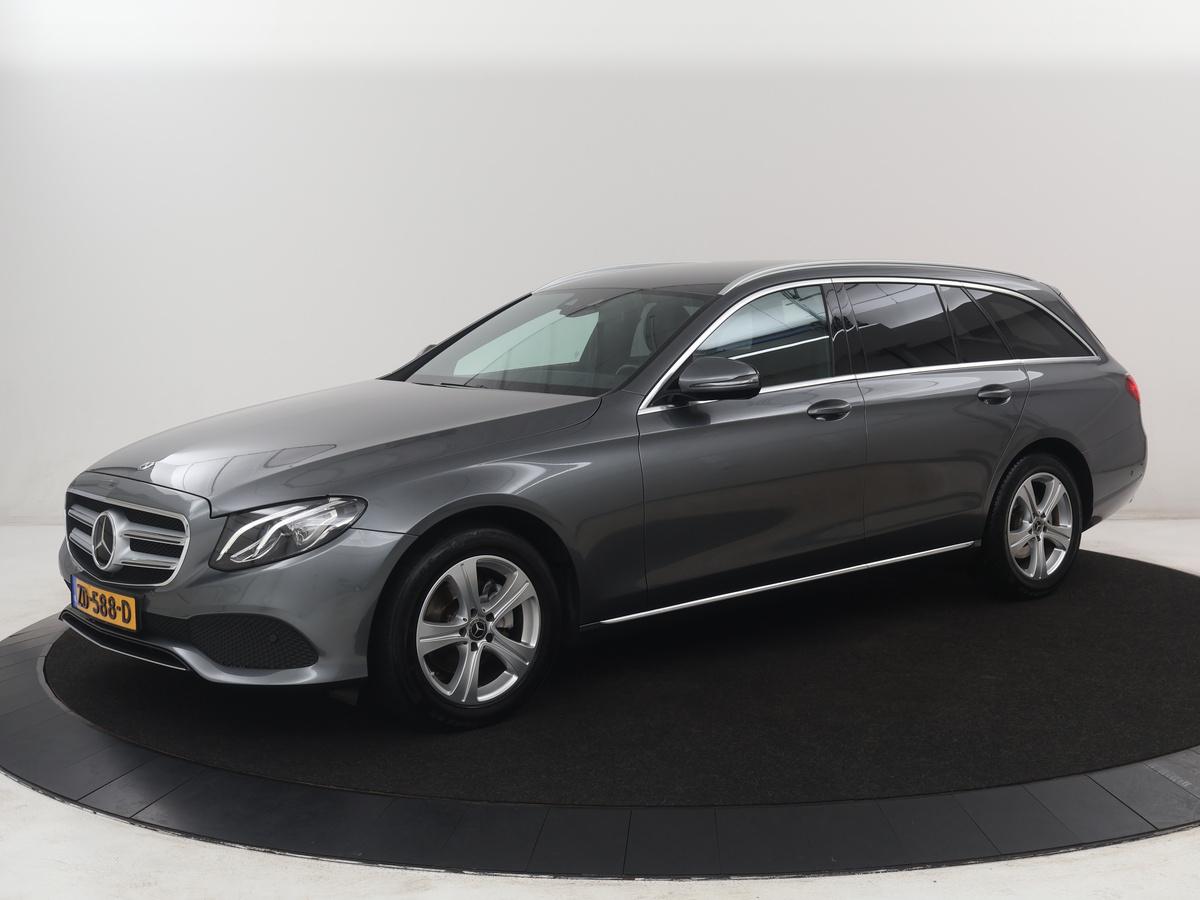 Foto van Mercedes-Benz E-Klasse