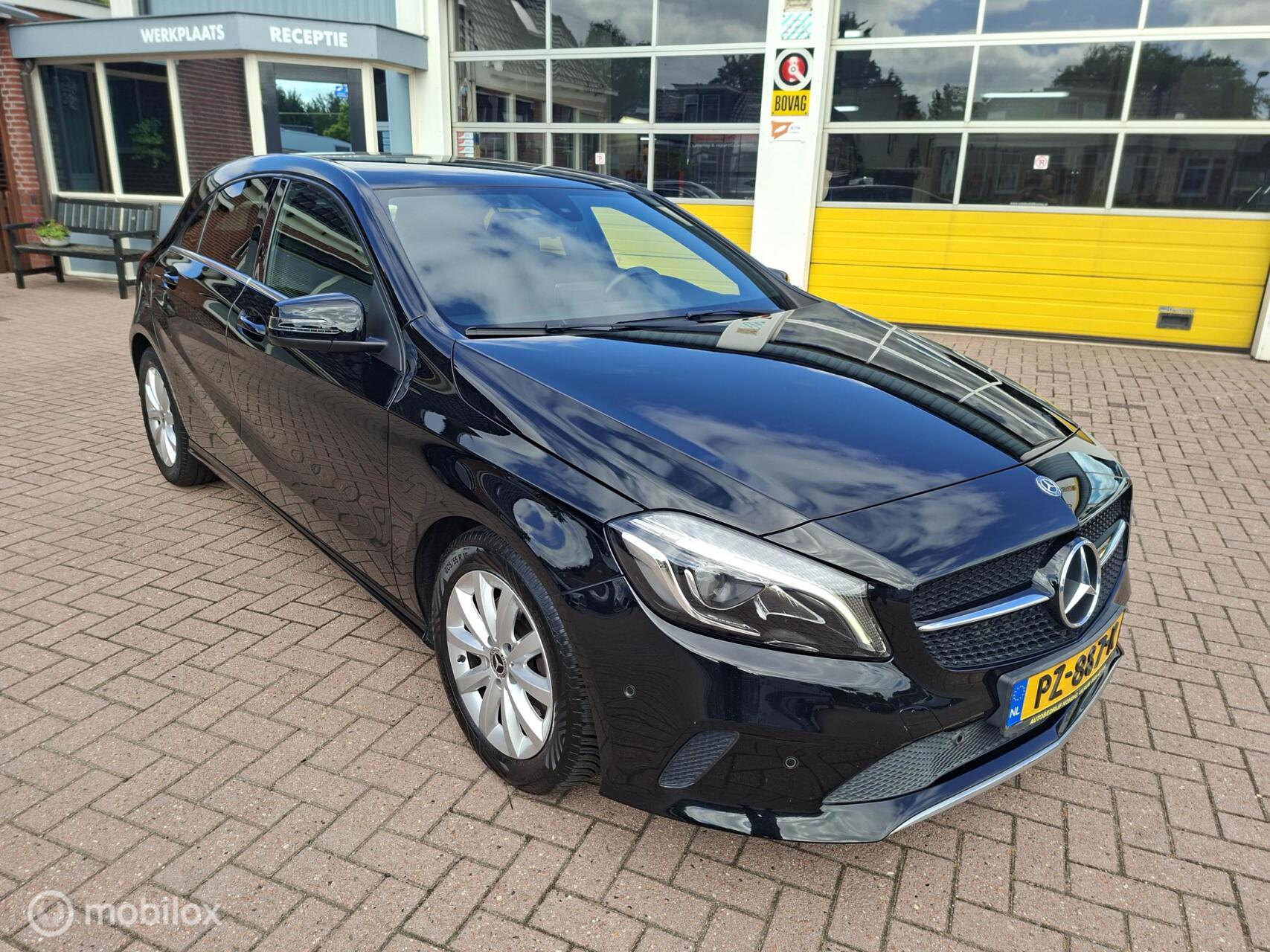 Foto van Mercedes-Benz A-Klasse