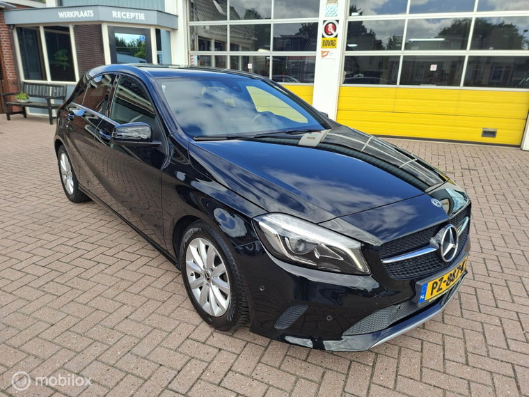 Foto van Mercedes-Benz A-Klasse