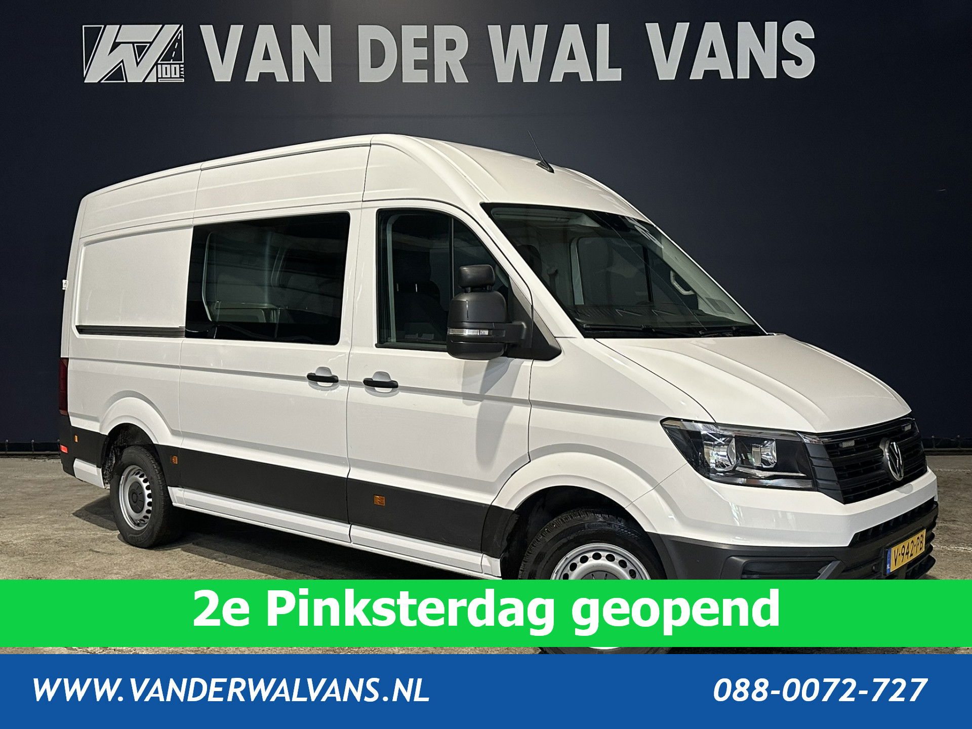 Foto van Volkswagen Crafter