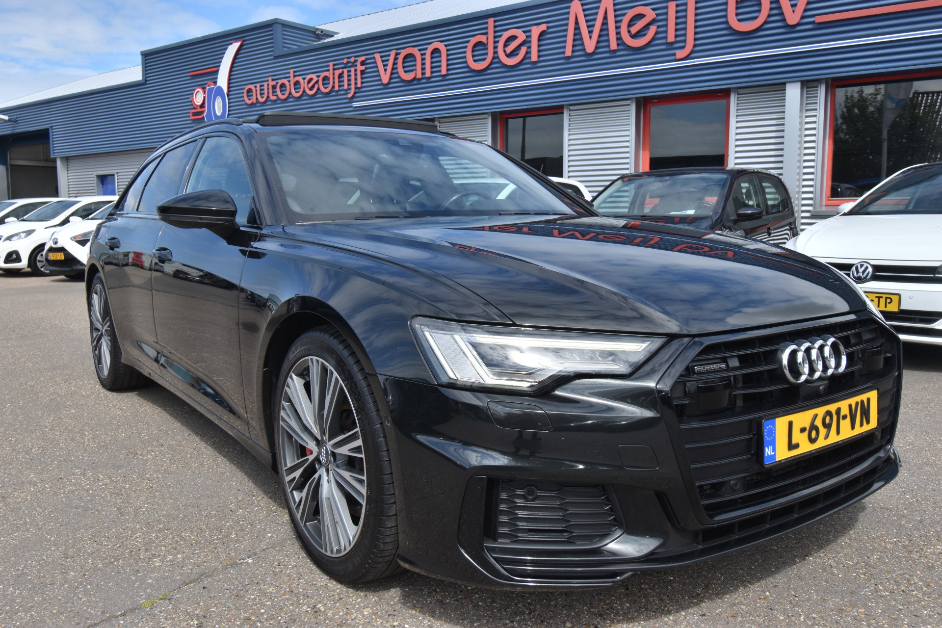 Foto van Audi A6
