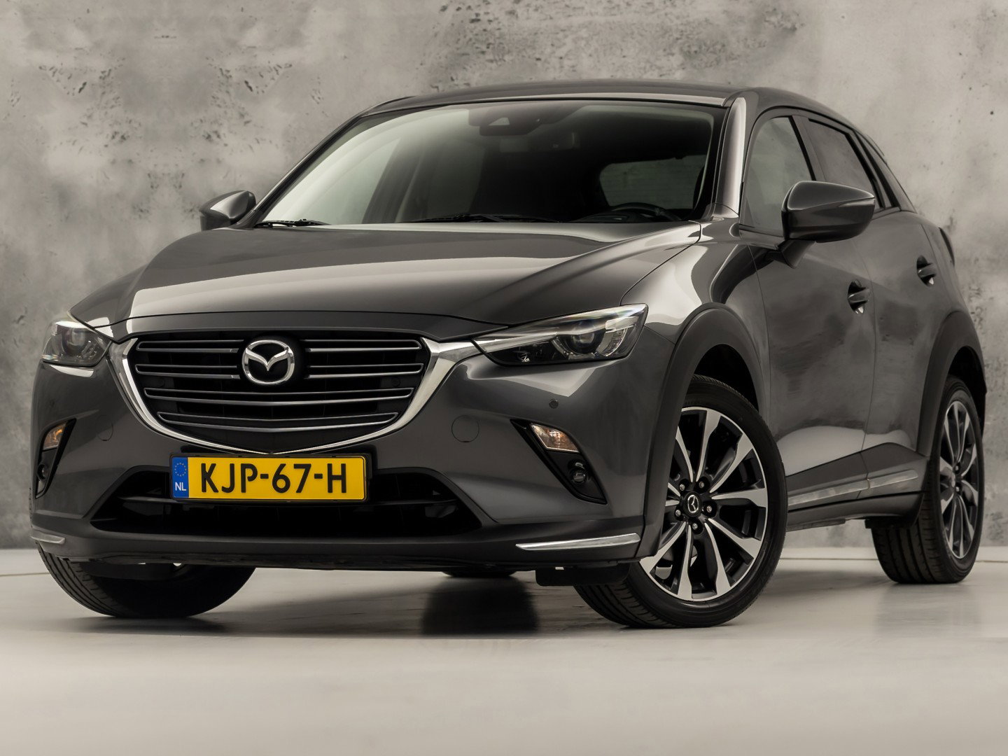 Foto van Mazda CX-3
