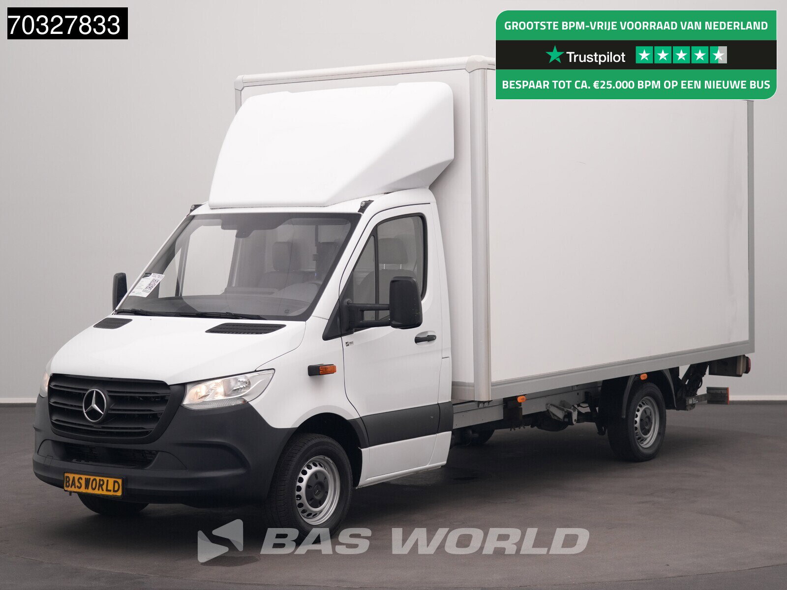 Foto van Mercedes-Benz Sprinter