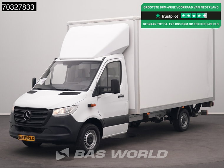 Foto van Mercedes-Benz Sprinter