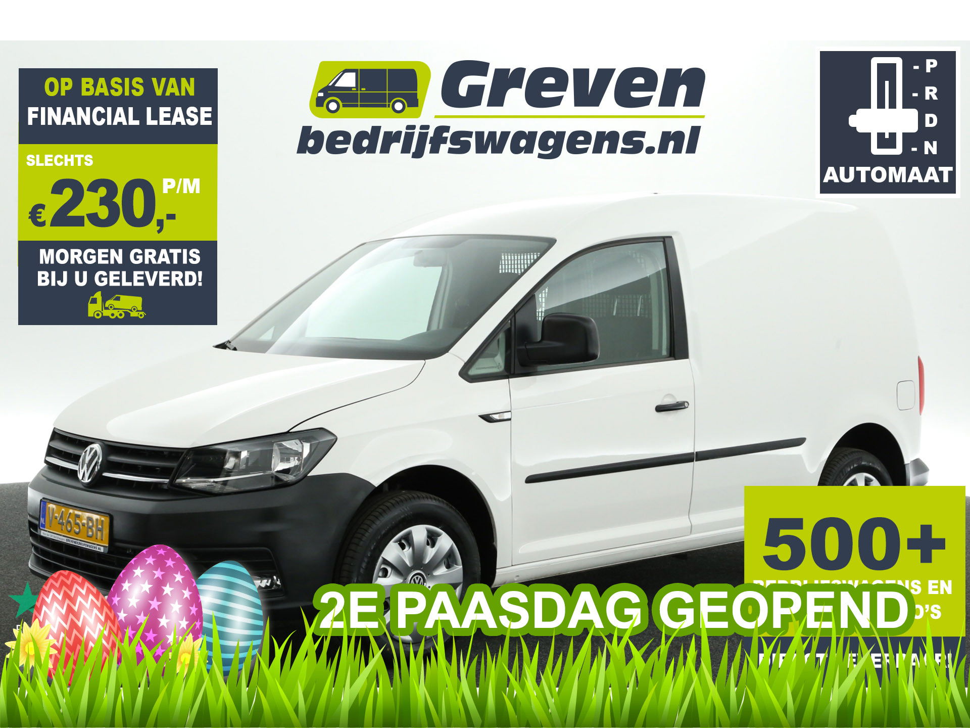 Foto van Volkswagen Caddy