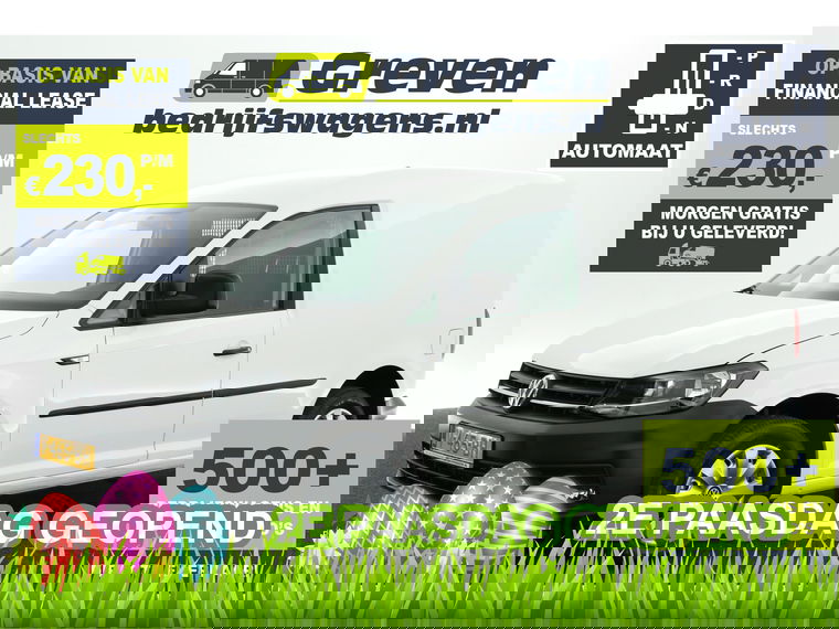 Foto van Volkswagen Caddy