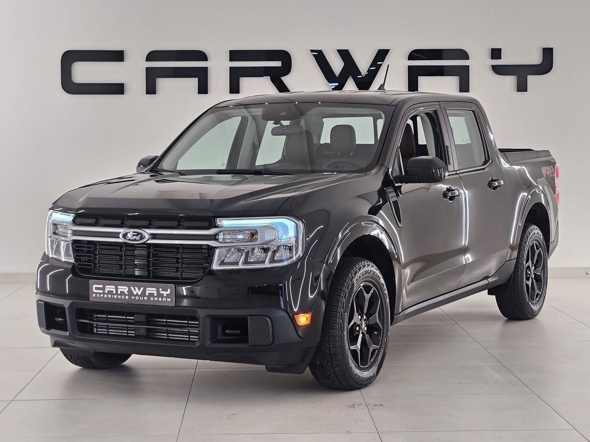 Foto van Ford Ranger
