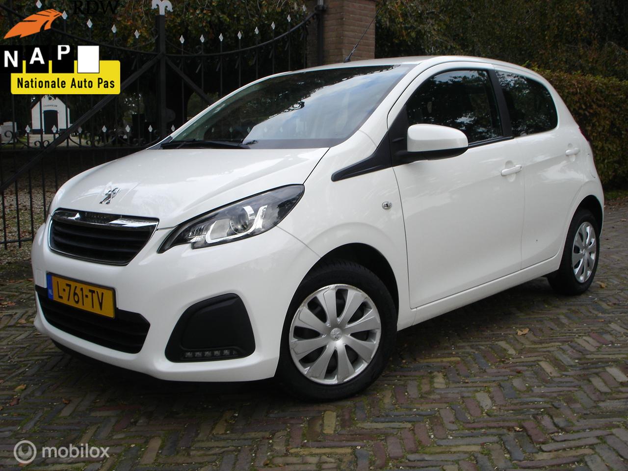 Foto van Peugeot 108