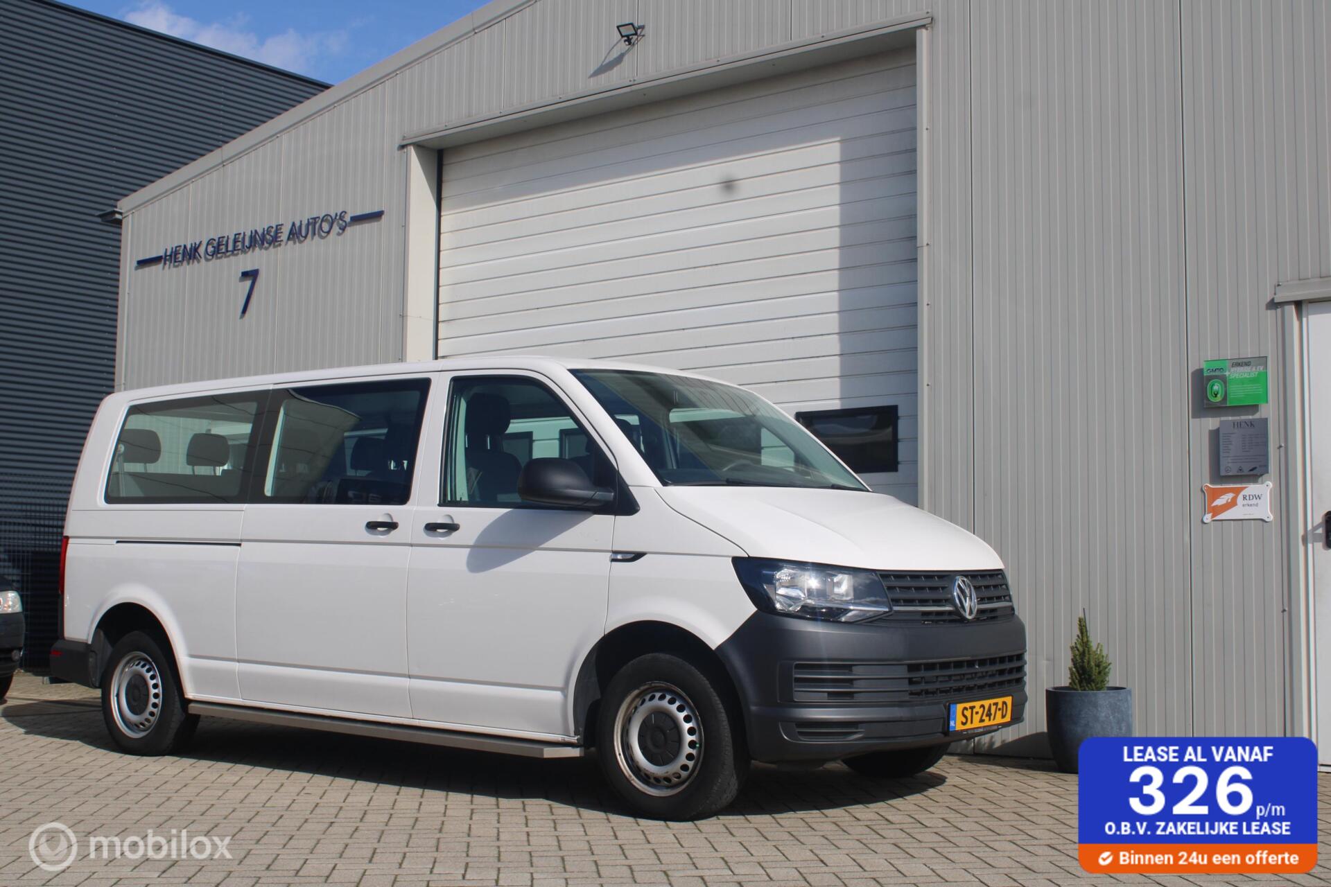 Foto van Volkswagen Transporter